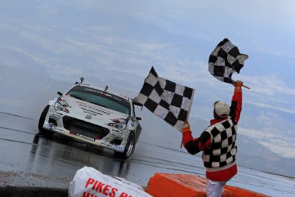 Pikes Peak International Hill Climb Challenge 2013